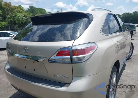 2015 Lexus Rx 350 из США, поврежденный, VIN JTJBK1BA4F2464904